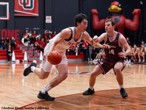 シアトル大の川島悠翔が直面するD1の壁…渡邊雄太らの言葉を胸に米挑戦を続ける理由