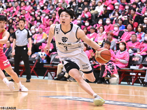 黒川虎徹がゲームハイの26得点マーク…A千葉が延長戦の末に秋田を下し連敗ストップ