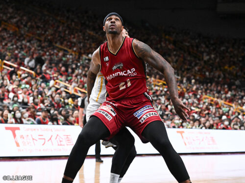 ベテランのジェフリー・パーマーがB3湘南に復帰「プレーオフ進出に向けて全力で貢献していく」