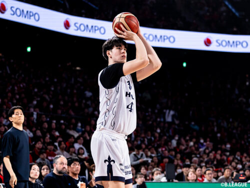 19歳プロ1年生の渡邉伶音が正常進化…A東京戦でキャリアハイ達成、3番挑戦でつかんだ手応え