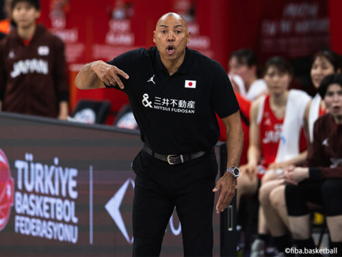 格上カナダから大会初白星…ゲインズHC「ようやく日本のバスケットボールが完成した」