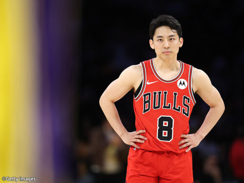 NBAの厳しい世界を150％で奮闘する河村勇輝…「日本人としてすごい」と八村塁がエール