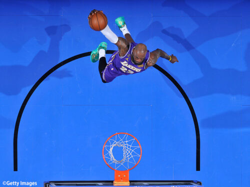 レブロン・ジェームズ、歴代最多出場記録を更新…通算1612試合で単独首位に