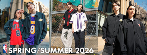 NBAストアが2026年春夏アパレルコレクションを発売…ブルズとレイカーズを中心に展開