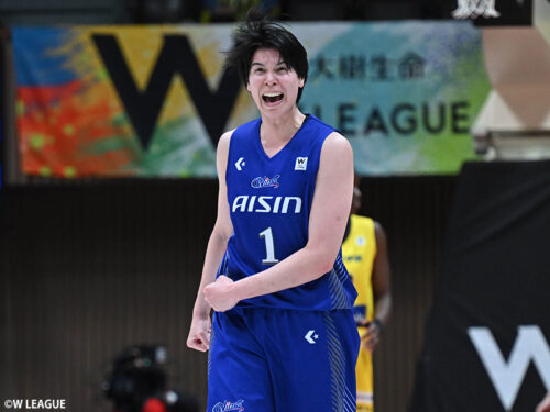 ワールドカップ出場権獲得とプレミア残留…アイシン渡嘉敷来夢が“2つのミッション”を完遂