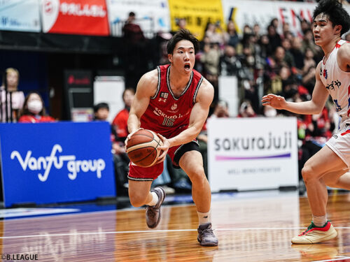 熊本の西田公陽が左肩関節脱臼で全治3カ月…シーズン途中に三河から期限付移籍で加入で存在感アップ