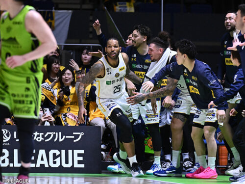 宇都宮が敵地で北海道との乱打戦を制す…ニュービルが24得点、富永啓生に36得点を許すも逃げ切る