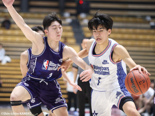 大森来玖と新井伸之助が20点超えの活躍…東山が土浦日大の反撃を許さず快勝で決勝へ