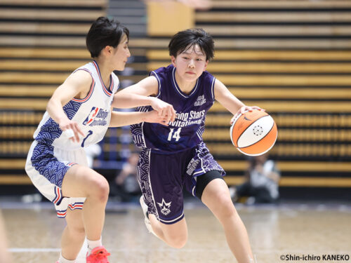 後藤帆乃果が7本の3P沈め30得点の大暴れ…精華女子が終盤に突き放して決勝進出