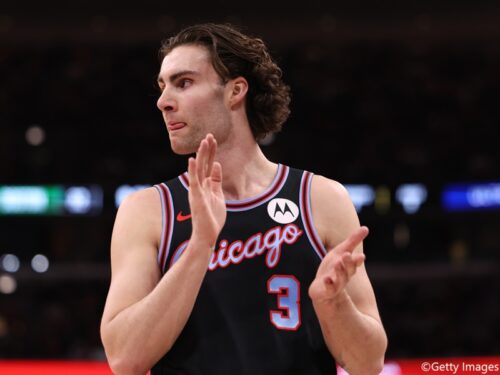 ジョシュ・ギディーがブルズで通算16回目のトリプルダブル…ピペンを抜いて球団2位に