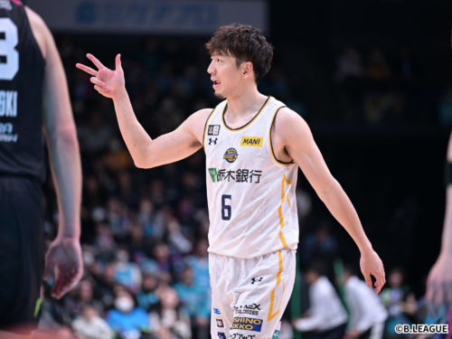 東地区首位の宇都宮が佐賀との接戦を制し2連勝…比江島負傷退場の波乱もニュービルが21得点でけん引