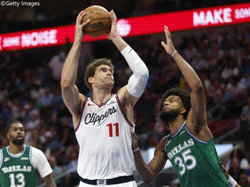 クリッパーズのブルック・ロペスが通算1万8000得点超え…史上初のスタッツラインをクリア