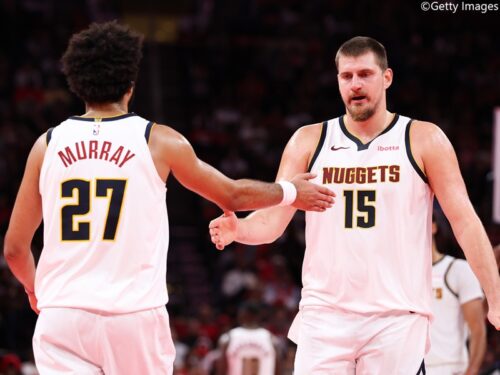 ナゲッツが4連勝…ヨキッチとマレーのオールスターデュオがNBA史上4組目の快記録