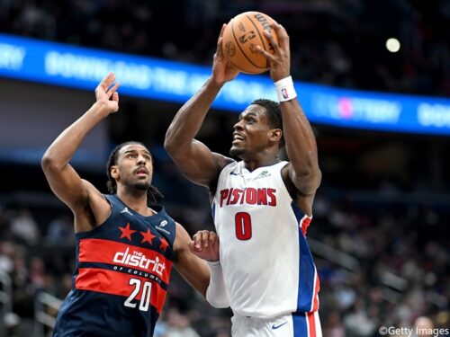 カニングハム離脱後も2連勝…ピストンズがイーストのチームで初のプレーオフ進出決定