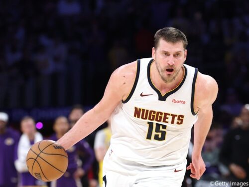 今季NBA最多のトリプルダブル数を誇るニコラ・ヨキッチが第3Q終了時に通算85回も達成