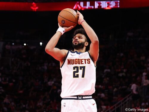 ナゲッツのジャマール・マレーが1シーズンの3ポイント成功数で球団新記録を樹立