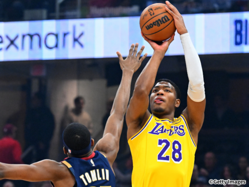 八村が3P4本を含む16得点、レブロンがNBA史上初の大記録達成もナゲッツに及ばず惜敗