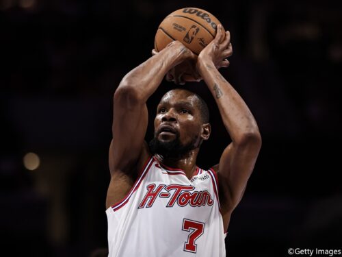 ケビン・デュラントがシーズン通算30得点超え試合数でNBA歴代単独4位へ浮上