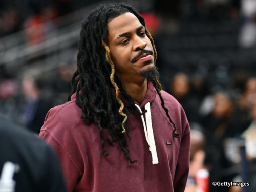 グリズリーズのモラントが肘の治療のため、残りのシーズンを欠場…26歳の元オールスター