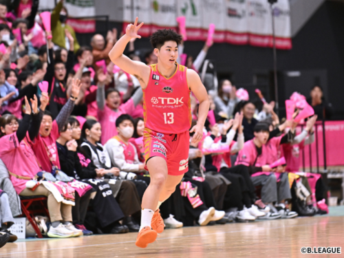 秋田で平均11.3得点の小川瑛次郎が特指の活動終了…秋田から得た夢や希望「次は自分が与えられる側に」