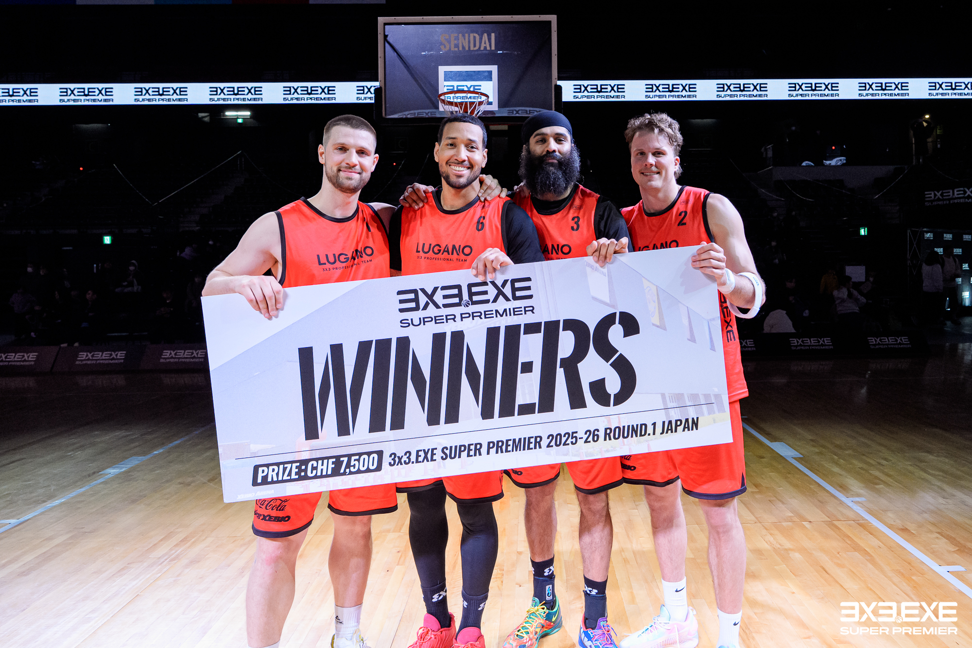 3⼈制バスケットボール 世界最⾼峰の国際リーグが開幕！ROUND1を制した