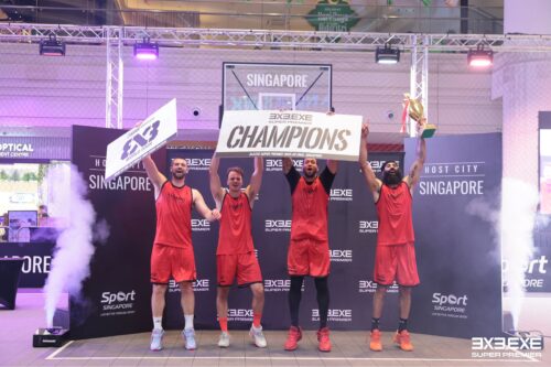3×3.EXE SUPER PREMIER 2025-26』が閉幕…世界トップランカーが集う