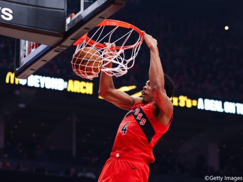 ラプターズが驚異の31連続得点…イースト8位のマジックに最大56点差をつけて快勝