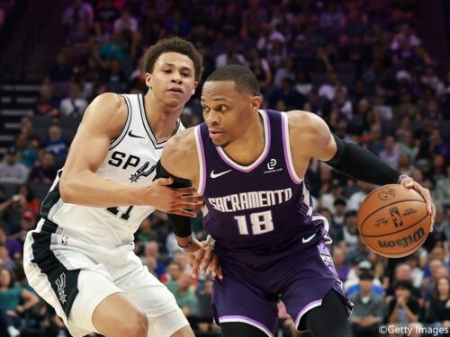 キャリア18年目のラッセル・ウェストブルックがシーズン通算アシスト数で歴代トップ5入り