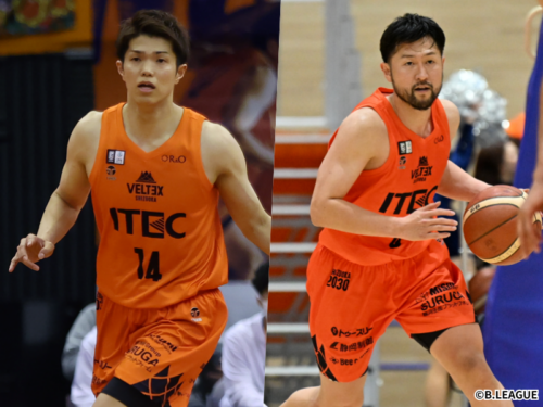 B2静岡のガード陣に明暗…柏倉哲平が復帰、橋本竜馬は左腓骨骨折で再びIL登録