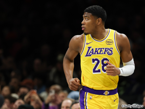 八村塁が本音で語るレイカーズの現在地、優勝級だが続かない…賛辞を贈る”大きな存在”