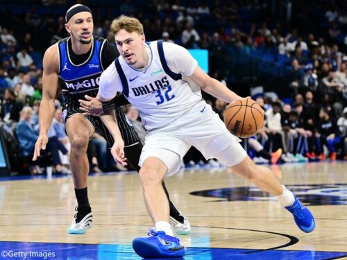 マブスの新人クーパー・フラッグがNBA史上2番目の若さで通算1000得点を突破