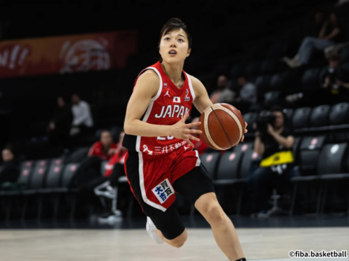 女子日本代表の山本麻衣がW杯予選オールスター5に選出…平均15.0得点でチームをベルリンへ導く