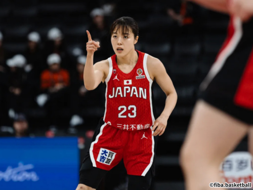 W杯出場を目指す女子日本代表で山本麻衣が躍動…3P50.0％で1位、平均得点16.3得点で3位にランクイン