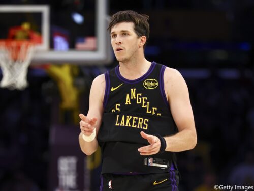 レイカーズのオースティン・リーブスがシーズン通算3ポイント成功数で球団史上単独5位に