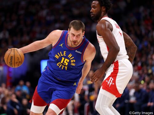 NBA史上初…ニコラ・ヨキッチが4シーズン連続で25回以上のトリプルダブルを達成