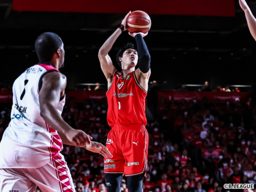 千葉Jの渡邊雄太がBリーグ2年目で通算1000得点突破！…試合開始早々の3連続3Pで記録達成