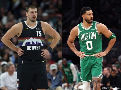 今季第23週の週間MVPにナゲッツのヨキッチ、セルティックスのテイタムが選出