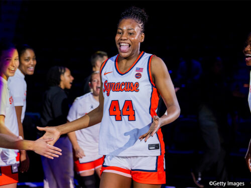 イゾジェ・ウチェがカンファレンスのルーキー・オブ・ザ・イヤーに輝く…日本から米大学参戦、1年目から躍動