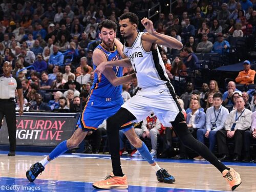 ウェスト首位サンダー、2位のスパーズがポストシーズン出場決定