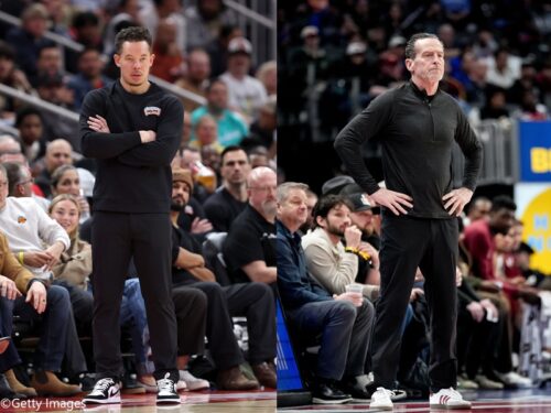 2月の月間最優秀コーチ賞にスパーズのジョンソンHC、キャブスのアトキンソンHCが選出