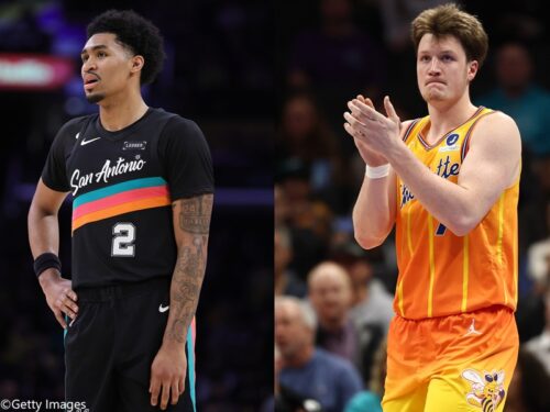 2月の月間最優秀新人賞にスパーズのハーパー、ホーネッツのカニップルが選出