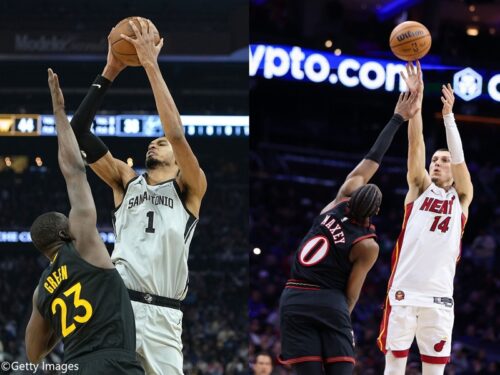 今季第20週の週間MVPにスパーズのウェンバンヤマ、ヒートのヒーローが選出