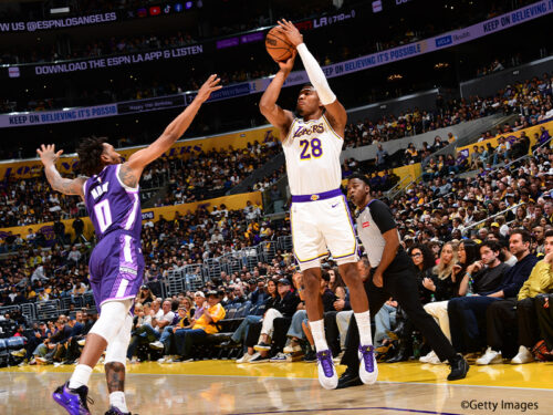 レイカーズがキングスに快勝…戦列復帰の八村塁は2本の3Pを含む8得点