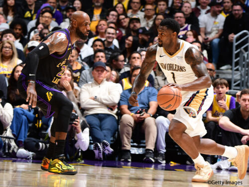 ペリカンズとの接戦を制したレイカーズが3連勝…八村塁は3P4本失敗、約19分の出場で2得点2リバウンド