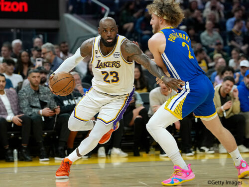 八村塁2試合連続欠場のレイカーズがウォリアーズに快勝…連敗を「3」でストップ