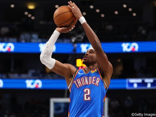 歴代最長タイ…SGAがシーズン連続20得点超え試合数でチェンバレンと並ぶ126試合に到達