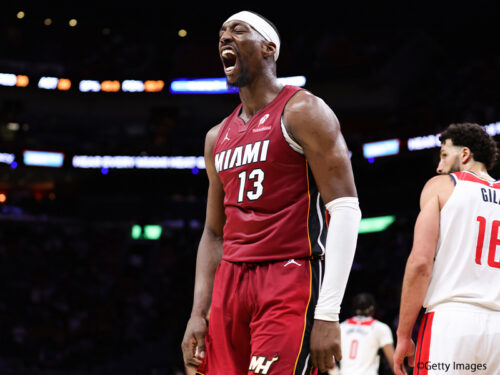 ヒートのバム・アデバヨが1試合83得点の大暴れ…コービー氏の記録を抜いてNBA歴代2位に