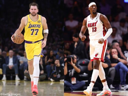 今季第21週の週間MVPにレイカーズのドンチッチ、ヒートのアデバヨが選出