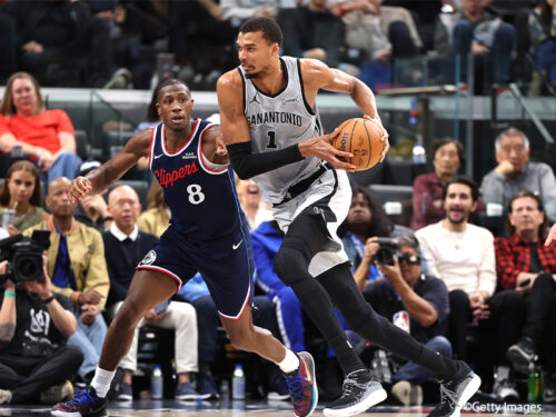 ウェスト2位のスパーズがクリッパーズを撃破…9季ぶりに50勝到達