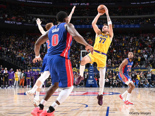 八村塁＆スマートが欠場のレイカーズ、東首位のピストンズに3点差惜敗…連勝「9」でストップ